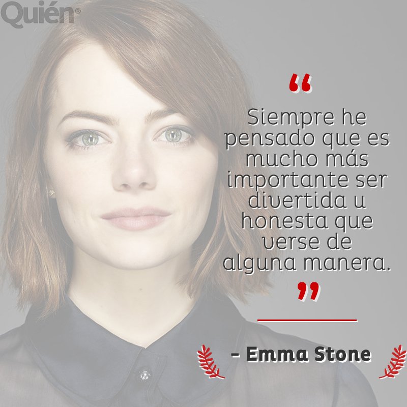  Happy birthday! Hoy cumple 27 años la gaupísima Emma Stone. 