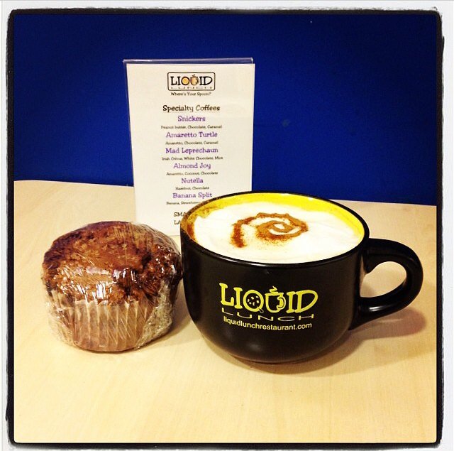 LiquidlunchCT's tweet photo. Get your morning coffee fix at Liquid Lunch (so really, it's liquid breakfast 😜.) 

☕️🍳 https://t.co/dZvfkgALla