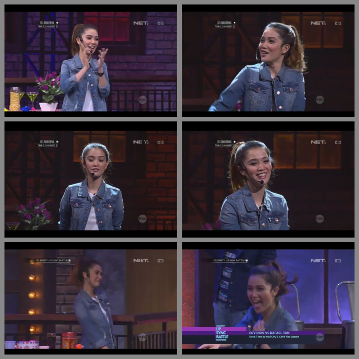 Devingers_Voice's tweet image. #PictAD ce @aureliadevinov keren pokoknya tadi  di @NetCLBI .. ;) #NETCLBI_Devi