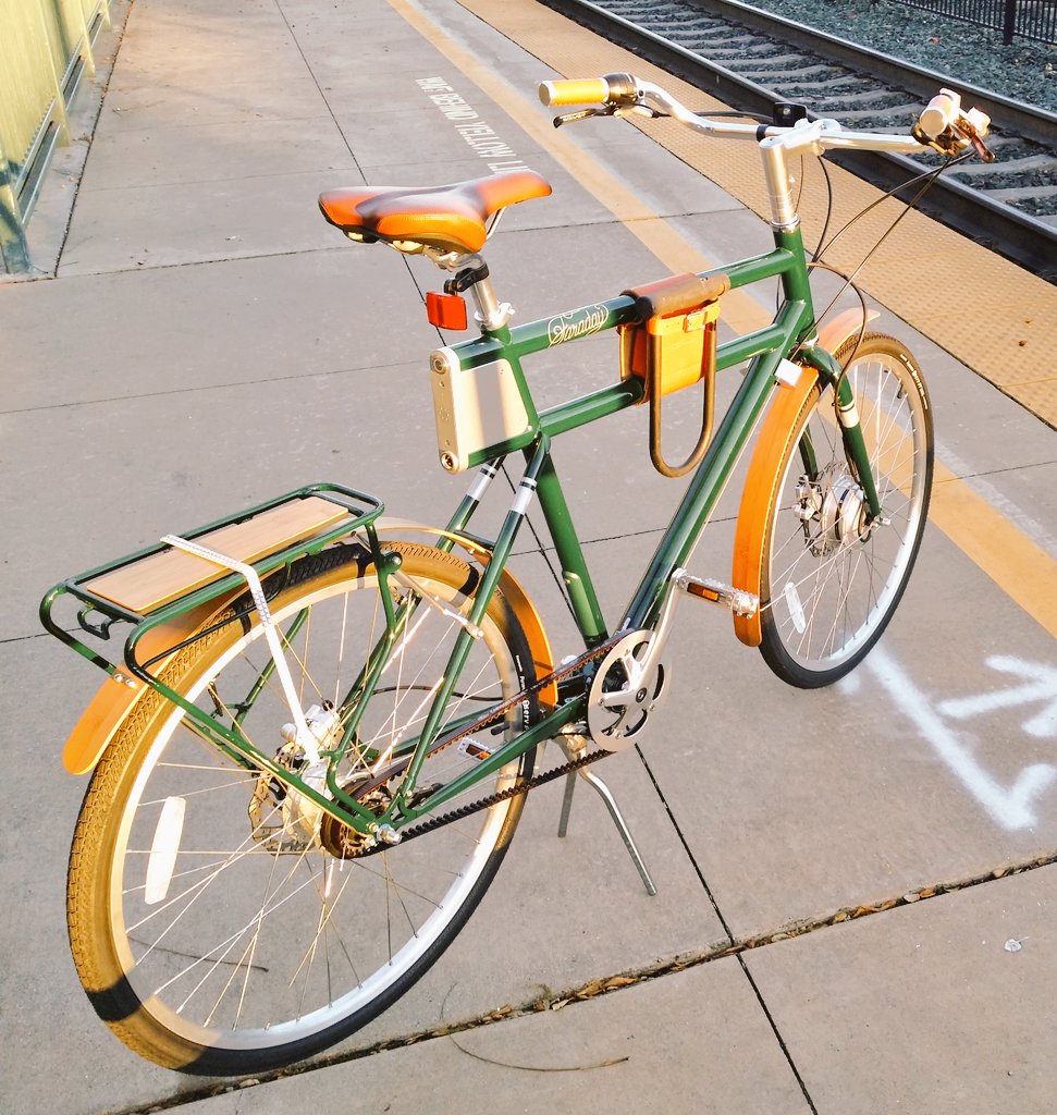 malba_planner's tweet photo. Inaugural ride on my electric @FaradayBikes won at the #SVBCDinner auction, thank you @bikesv &amp; @PA_Bicycles! https://t.co/UyfKvLrb95