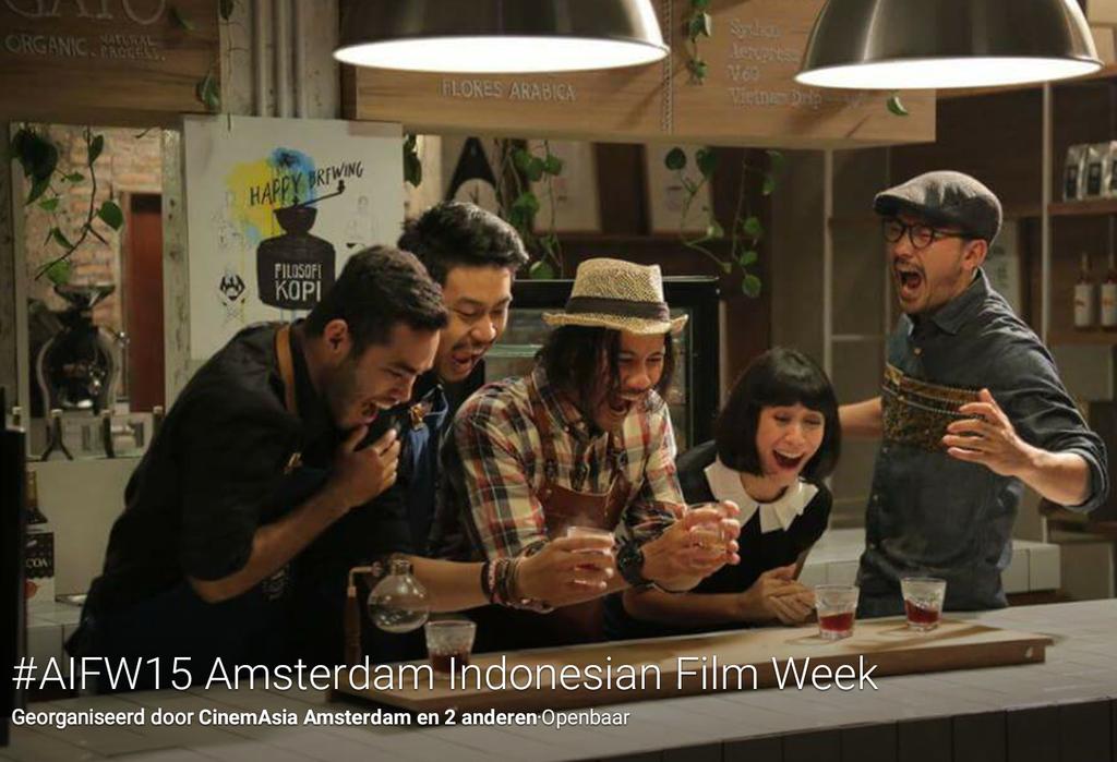 BelindoMag's tweet photo. Segera kita bisa menikmati film-film Indonesia: karena #AIFW15 akan digelar pada 25 s/d 29 November di #Amsterdam! https://t.co/wBxGVrLa22