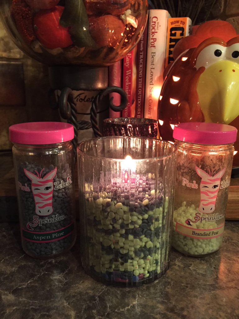 dana_loukanis's tweet photo. When "Bubbles" gives a recipe to try, I do it ASAP! Once again, SPOT ON! #brandiedpears & #aspenpine #PinkZebra https://t.co/zVx7wk4a1O