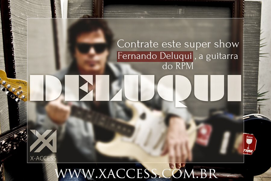 xaccessagencia's tweet photo. Contrate Fernando Deluqui, artista da X ACCESS #rpm #rockanos80 #deluqui #fernandodeluqui #deluquinau #xaccess https://t.co/X1Mxz2YFJD