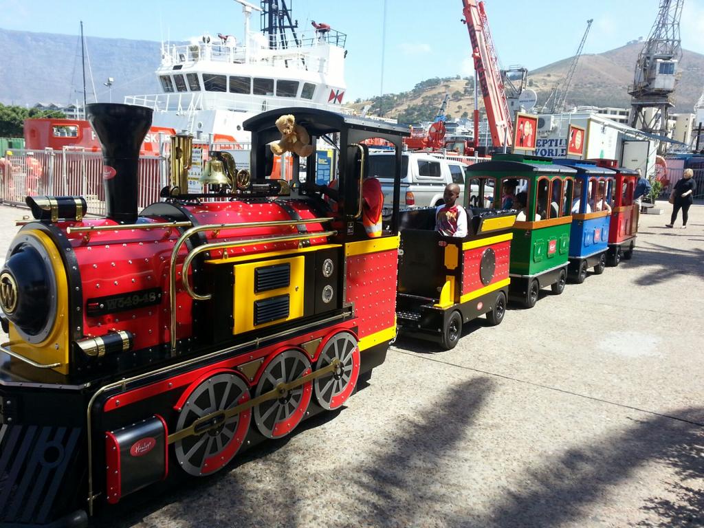Look what I just saw cruising around the <a href="/VandAWaterfront/">vandawaterfront</a>, so cool! wish I was 5 again :-)
