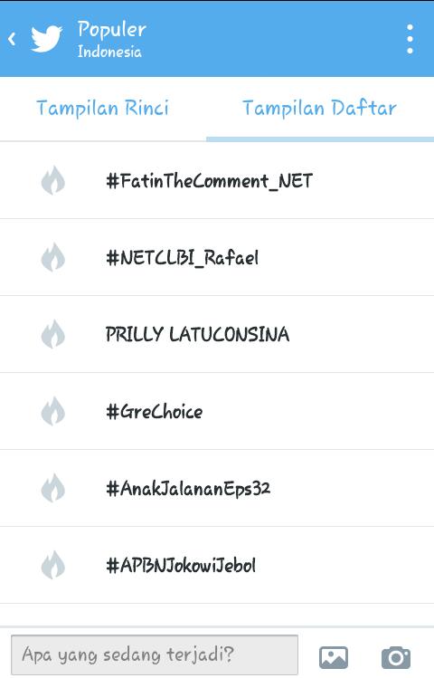 Fatinistic's tweet image. sudah berada di TTI ke 1 ^-^
Tetap semangat terus ;-)
#FatinTheComment_NET 
@FatinSL @netmediatama @TheComment_NET