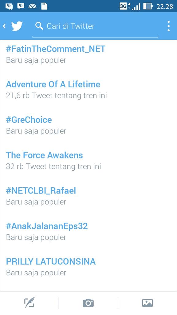 ziah9285's tweet image. #FatinTheComment_NET TTI no 1 😁😁