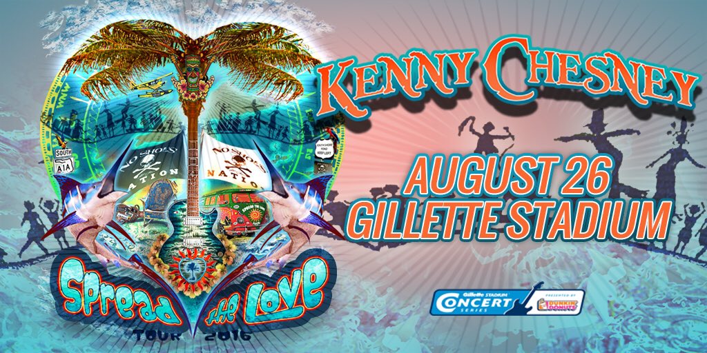 Want tix to <a href="/kennychesney/">Kenny Chesney</a>'s 8/26 show before they go on sale on 11/20?

RT/follow to enter!

bit.ly/KC110615