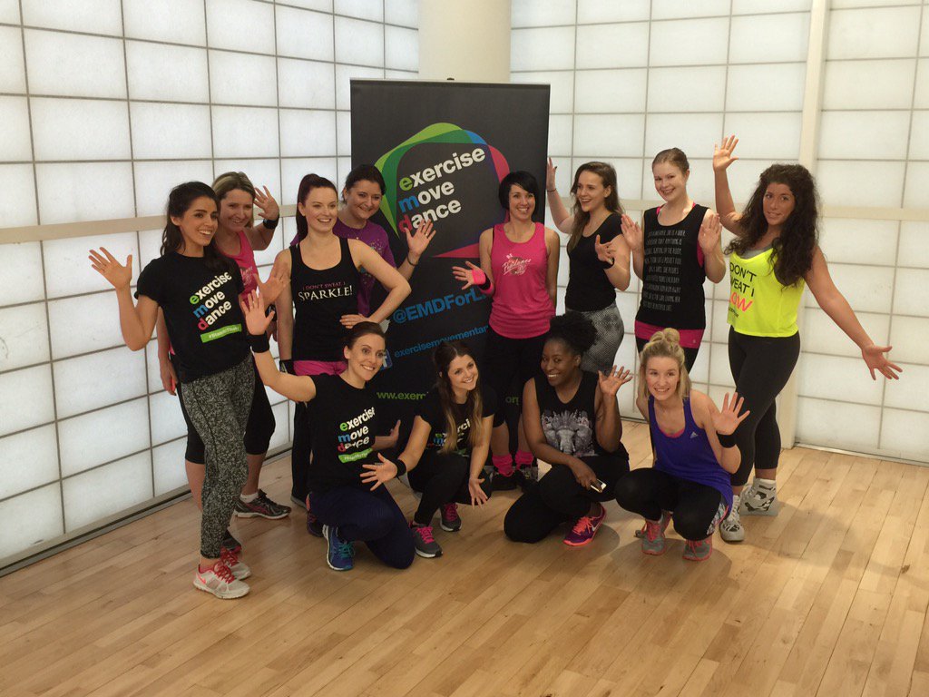 That's a wrap! Thanks to <a href="/PromotePR/">PlugPromotePlayPR</a> <a href="/SOSAFit/">SOSA Dance</a> <a href="/PopdanceWorld/">Popdance World</a> <a href="/clubbercise/">Clubbercise Official</a> and <a href="/Burlexercise/">Burlexercise</a>! You guys are awesome!