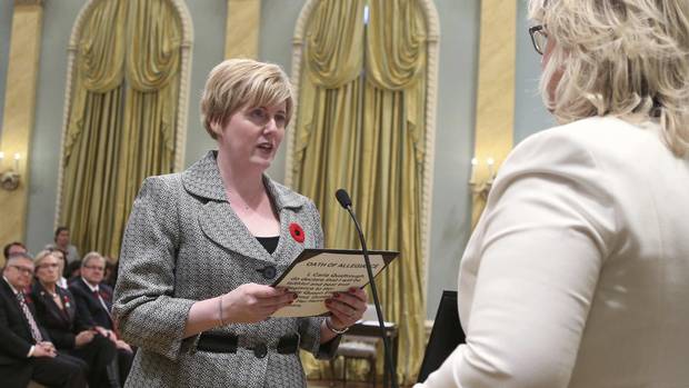 The Globe and Mail (@globeandmail) on Twitter photo New Liberal minister Carla Qualtrough sees sport as force for good trib.al/AuKyd1I From <a href="/davidebner/">David Ebner</a> New Liberal minister Carla Qualtrough sees sport as force for good trib.al/AuKyd1I From <a href="/davidebner/">David Ebner</a>
