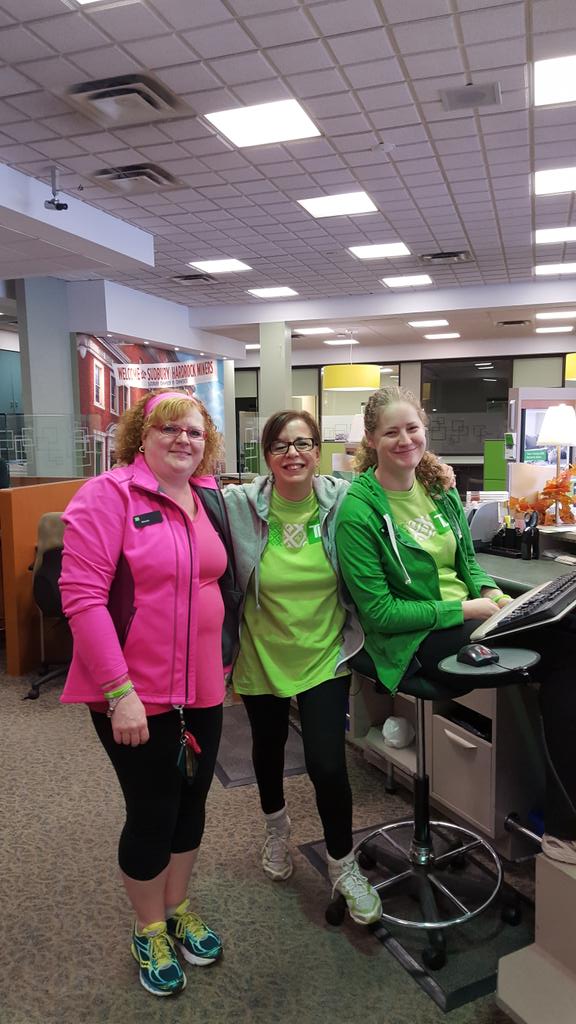 #financiallyfit at Plaza 69!!! @DeniseCH_TD