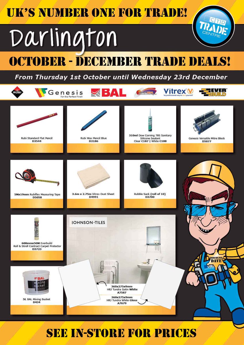 CTDTrade's tweet photo. Looking for deals on @eng_RUBI? Check out our Darlington deals until December while stocks last. #ctdtrade https://t.co/NZdTw0KX8J