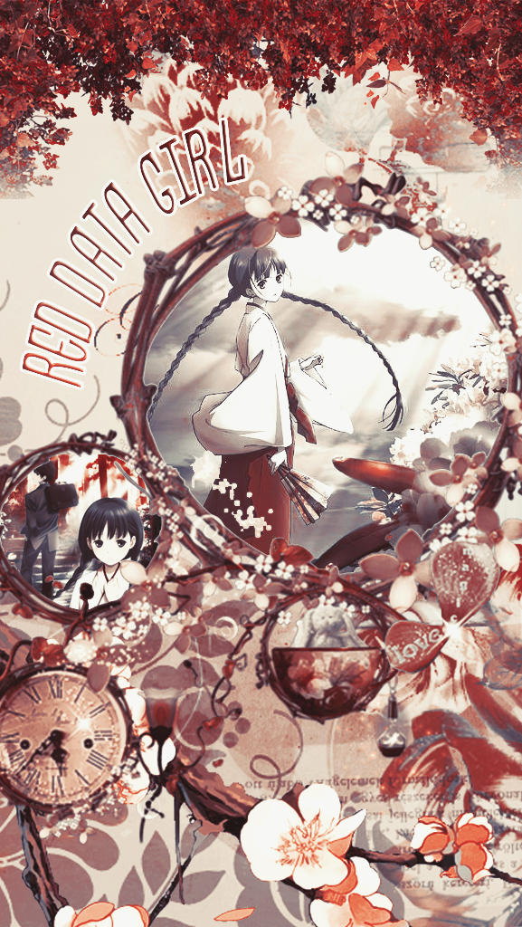 2Bgraph's tweet image. 2 new lockscreens of Ano Natsu De Matteru and 2 new of Red Data Girl // #lockscreen #reddatagirl #anonatsudematteru