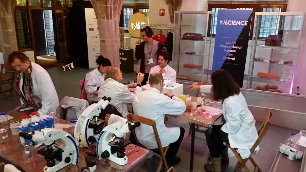 msmjetten's tweet image. #Microbiology workshop at #Inscience festival ru.nl/microbiology