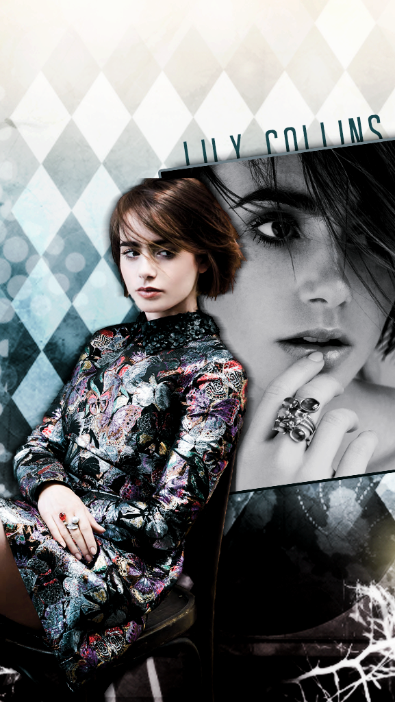 2Bgraph's tweet image. Lily Collins lockscreen. // #locker #lockscreen #lilycollins @lilycollins