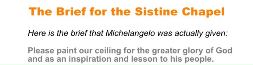 Creative Briefing to Inspire Your CEO Good Brief Week Day 3 evening sessison bit.ly/1Nx5UTd #goodbrief