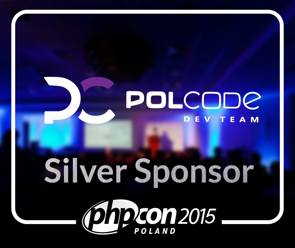 polcode's tweet image. #Polcode goes to #PHPConPL! See you next week at the biggest #PHP event in #Poland! 😄