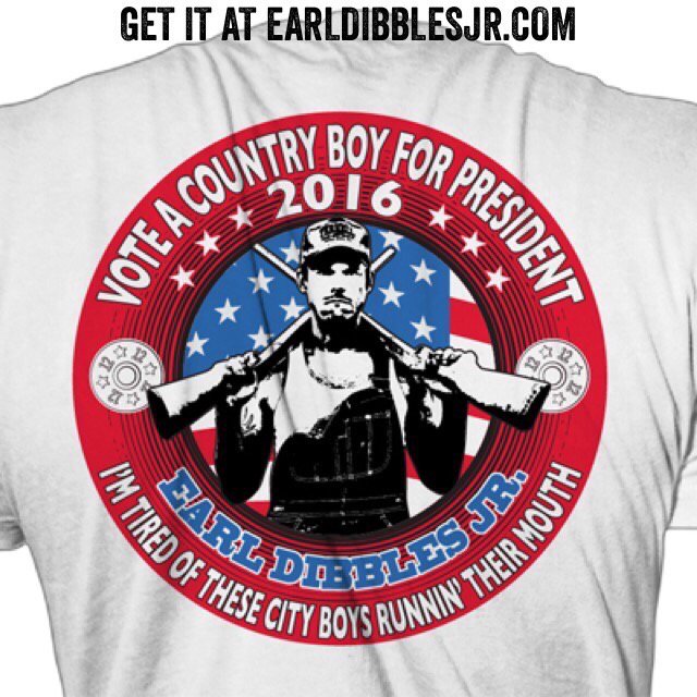 EarlDibblesJr's tweet photo. President 2016
RT for Earl
Fav for Hillary 
Get the shirt at https://t.co/kRlGaa2Bva. https://t.co/YHAuW8IAWg