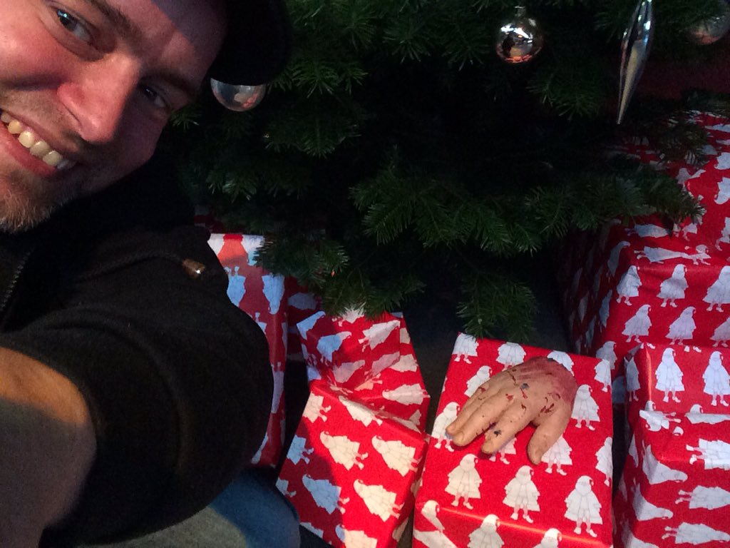 tobi_wengert's tweet photo. #bloodyXmas2015! https://t.co/p5KEib0gAp