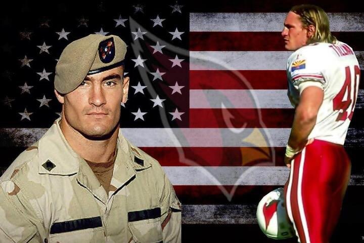 Happy Birthday Pat Tillman! It was an honor to watch him as Sun Devil, a Cardinal, and an American hero. 