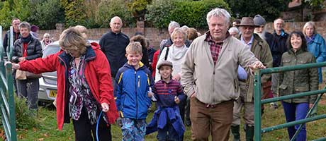 Winner of the Marsh Award for Community Archaeologist of the Year goes to Dr Jon Kenny - Congratulations!