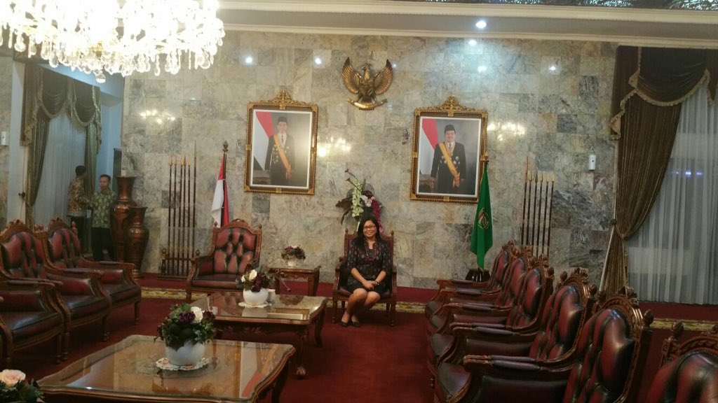 justjojo_ID's tweet photo. Happy can attend 3 Indonesia Travel & Tourism Events in 1 place #Palembang #SMCTM #ASITA #Jeju-Indo @jejuisland_ https://t.co/PQH7yjdrwH