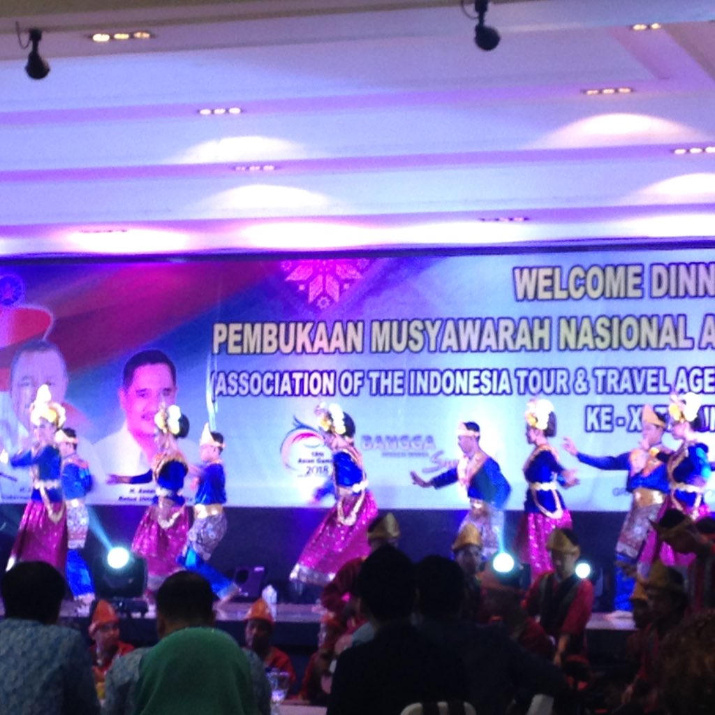 justjojo_ID's tweet photo. Happy can attend 3 Indonesia Travel & Tourism Events in 1 place #Palembang #SMCTM #ASITA #Jeju-Indo @jejuisland_ https://t.co/PQH7yjdrwH