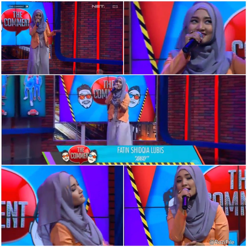 RoziFile's tweet image. Tak ketinggalan &apos;Away&apos;-nya @FatinSL @TheComment_NET Mluncur. Let&apos;s get away guys..

#PictFatin
#FatinTheComment_NET