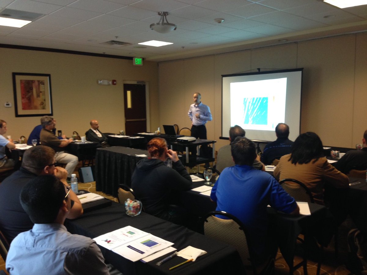 HBMnCode's tweet photo. Our 2015 Role of #Vibration in #Fatigue seminar series concludes in Augusta, GA! #engineeringhappiness #hbmncode https://t.co/cbAmHkKr0N