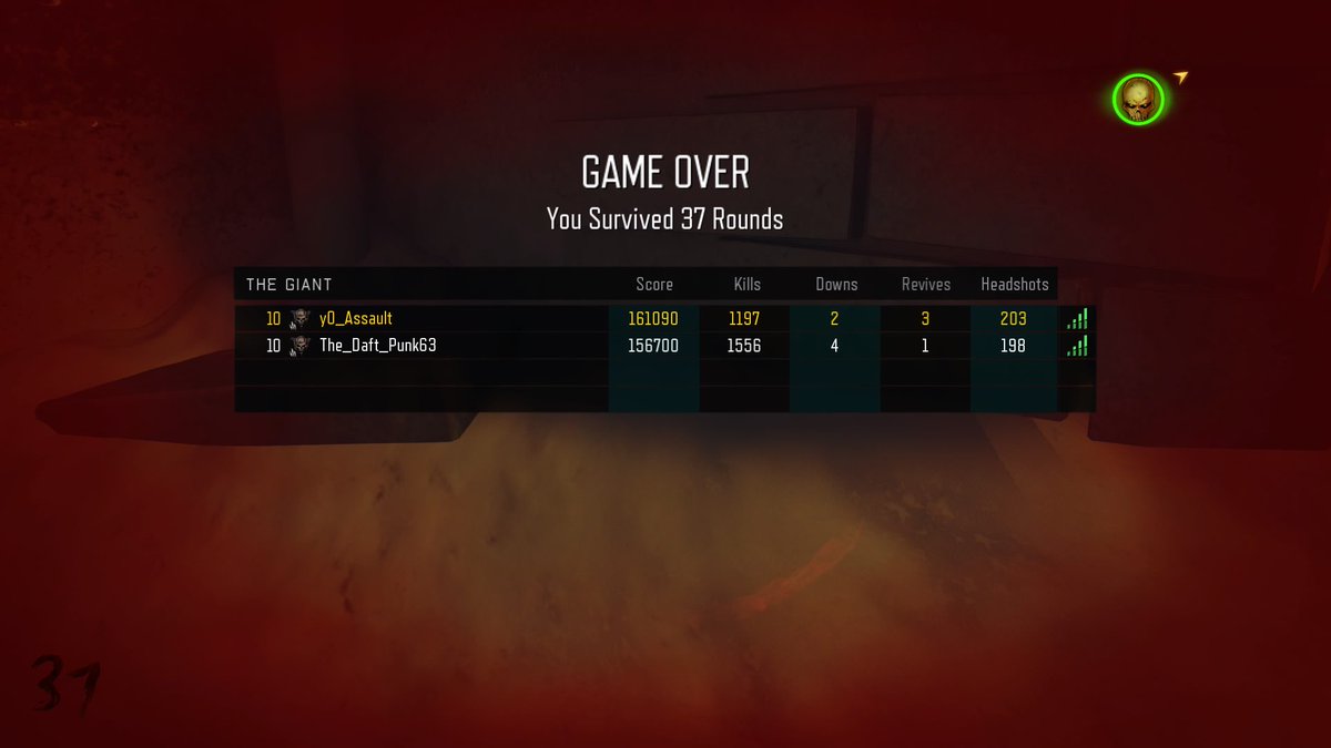 YoAssault's tweet image. Not bad for one of my first playthroughs, now number 78 and Jake is 64 #BlackOps3