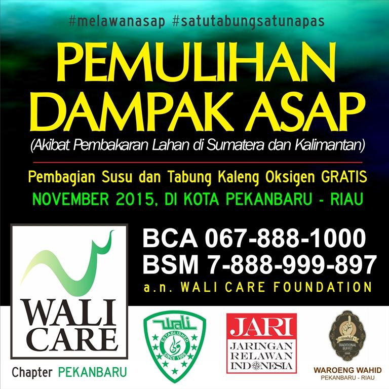 Yuk turut berdonasi melalui <a href="/walicare/">Wali Care</a>. Mumpung masih ada kesempatan. Bismillaah wa Lillaah...