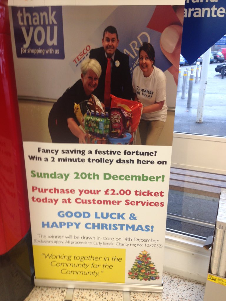 Ask in store for more details <a href="/patbyrne99/">Pat Byrne</a> <a href="/PaulaMatthews2/">Paula Matthews</a> RT #rawtenstall trolley dash #community