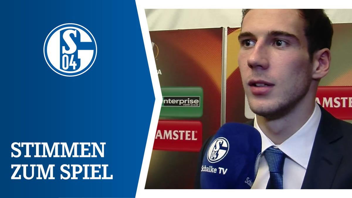 s04's tweet photo. Leon #Goretzka nach #PRAS04: „Das spare ich mir dann fürs Derby auf!" https://t.co/pAONiwEiIE #s04 https://t.co/O3gfQypioo