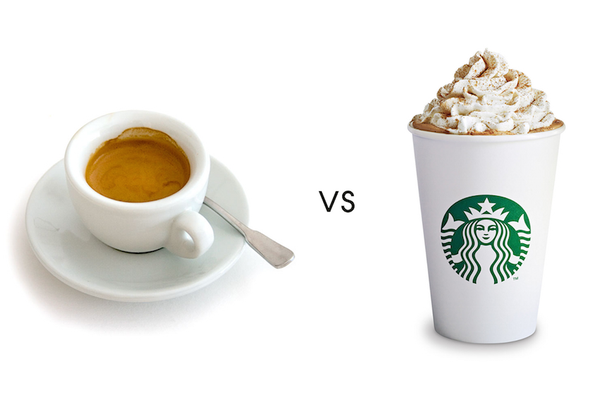 keepitusable's tweet photo. Starbucks in Italy? An Italian customer experience perspective https://t.co/V4U9aqeJ2z  #ux #cx #starbucks https://t.co/X9FQwC0bkx