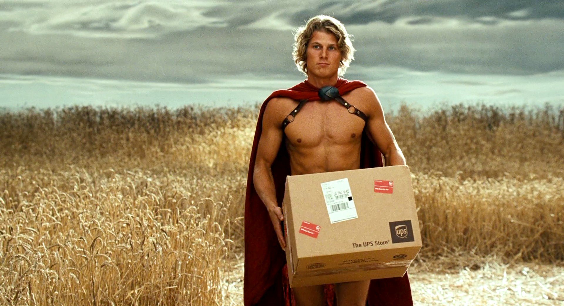 Happy Birthday to (Travis Van Winkle) and his package 