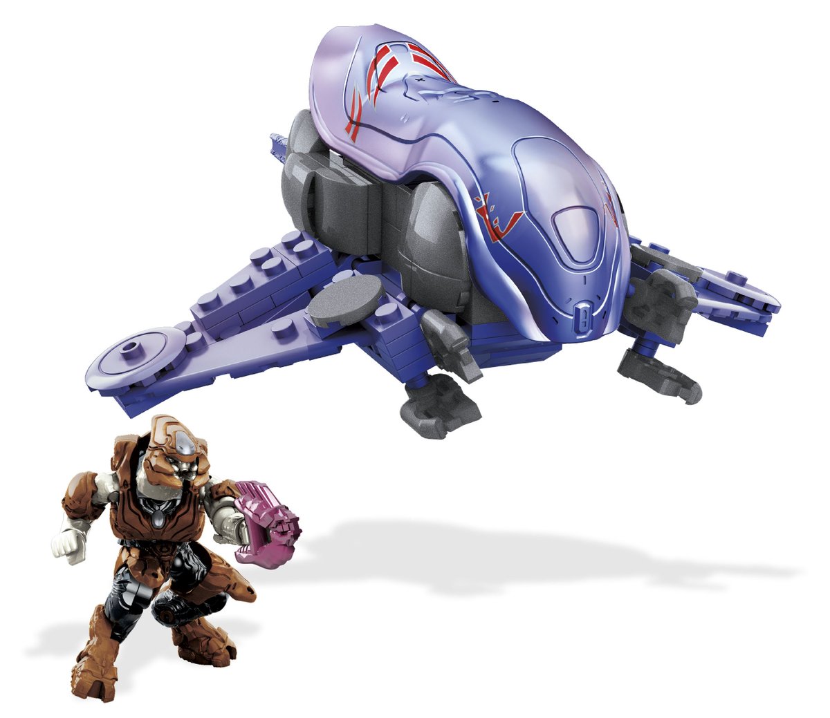 mega bloks halo scorpion's sting