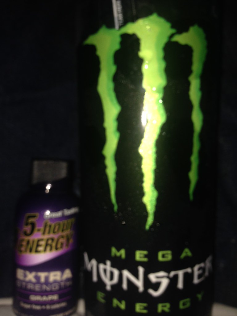 SmokeyBones8's tweet photo. The only chance I have to make it through the day https://t.co/z972aW077s