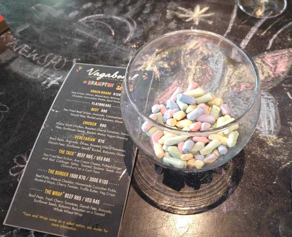 ai_video_s's tweet photo. One of our favourite things about @bramptonwines studio is the chalkboard tables. #NewWeekNewSpot #GotBrampton https://t.co/ue7iKJ9QTt