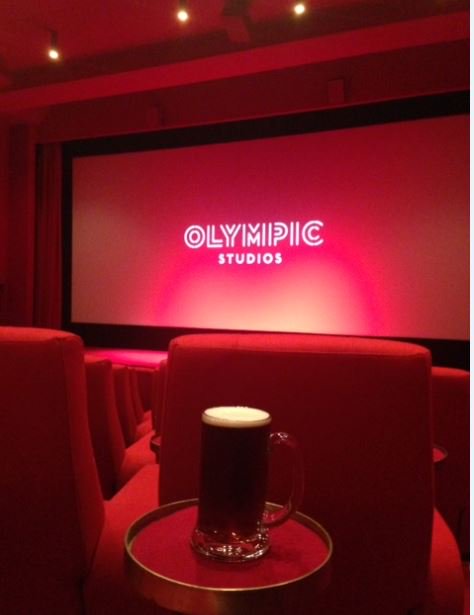 Seeing a film <a href="/Olympic_Cinema/">Olympic Studios</a> this weekend? Get doubly excited because you can now drink #YakimaRed while you watch