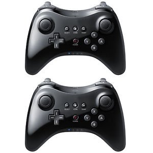 AmazingDealUSA's tweet photo. #2 Black High Quality U Pro Bluetooth Wireless Controller for Nintendo Wii U: $29.65… https://t.co/tpuPXKmMEk https://t.co/ahtlMuHpgJ