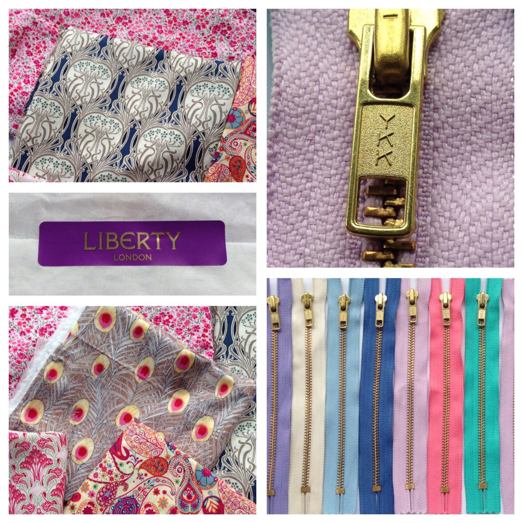 chiddlers1's tweet photo. Next week Liberty make-up bags! #LibertyPrint #ykk #chiddlersboutique https://t.co/Eltg6ZGNFr