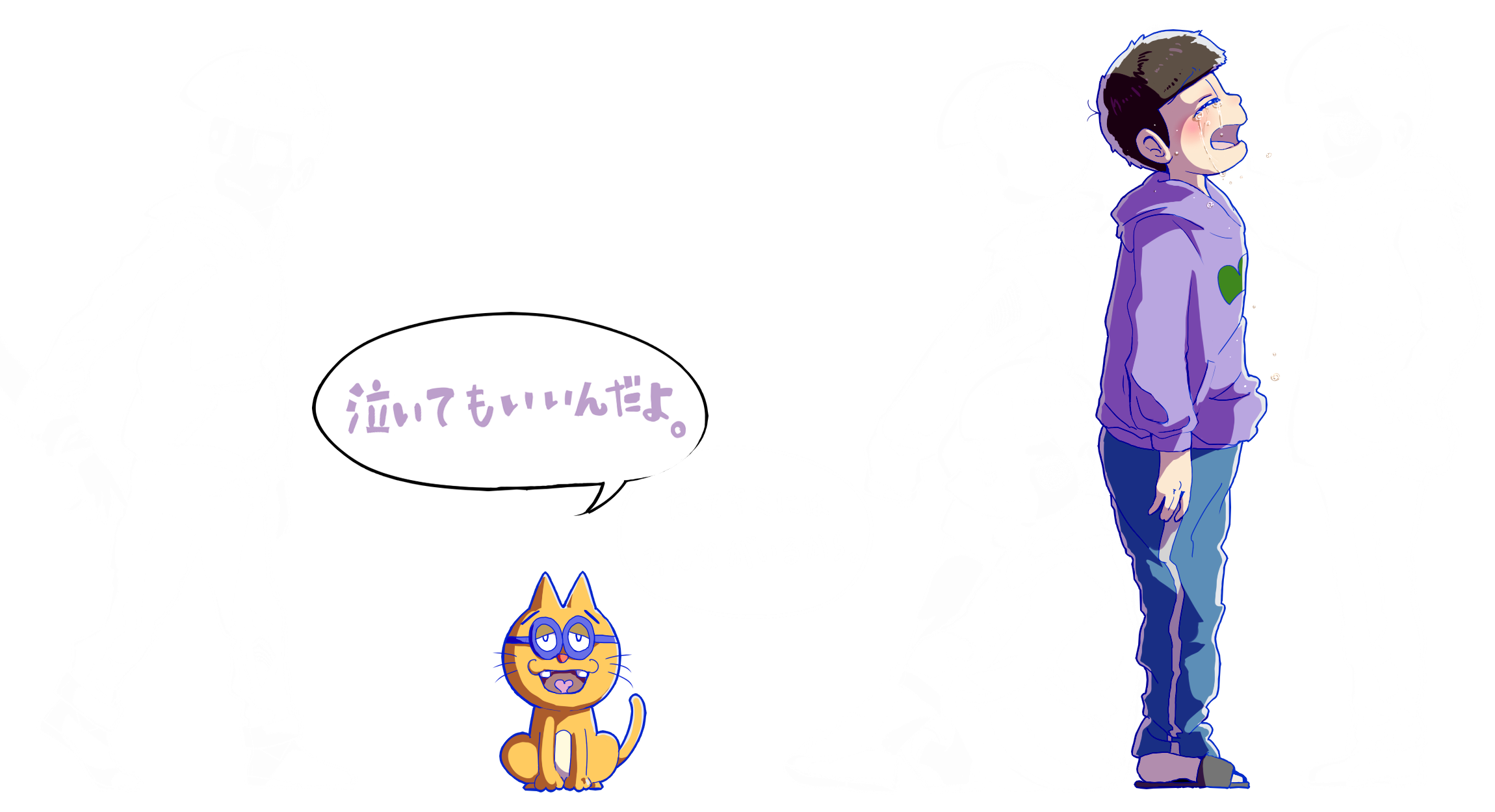 おそ松さんおもしろ画像 Osomatsu 1234 Twitter