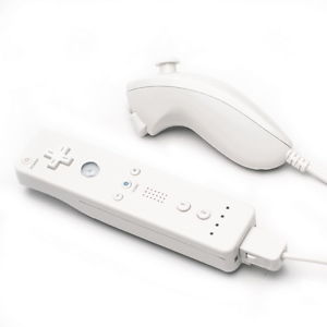 AmazingDealUSA's tweet photo. #Remote And Nunchuck Controller Set For Nintendo Wii Video Game + Case Skin White: $12.92… https://t.co/eTpUmQPX6b https://t.co/AxCZsH5awP