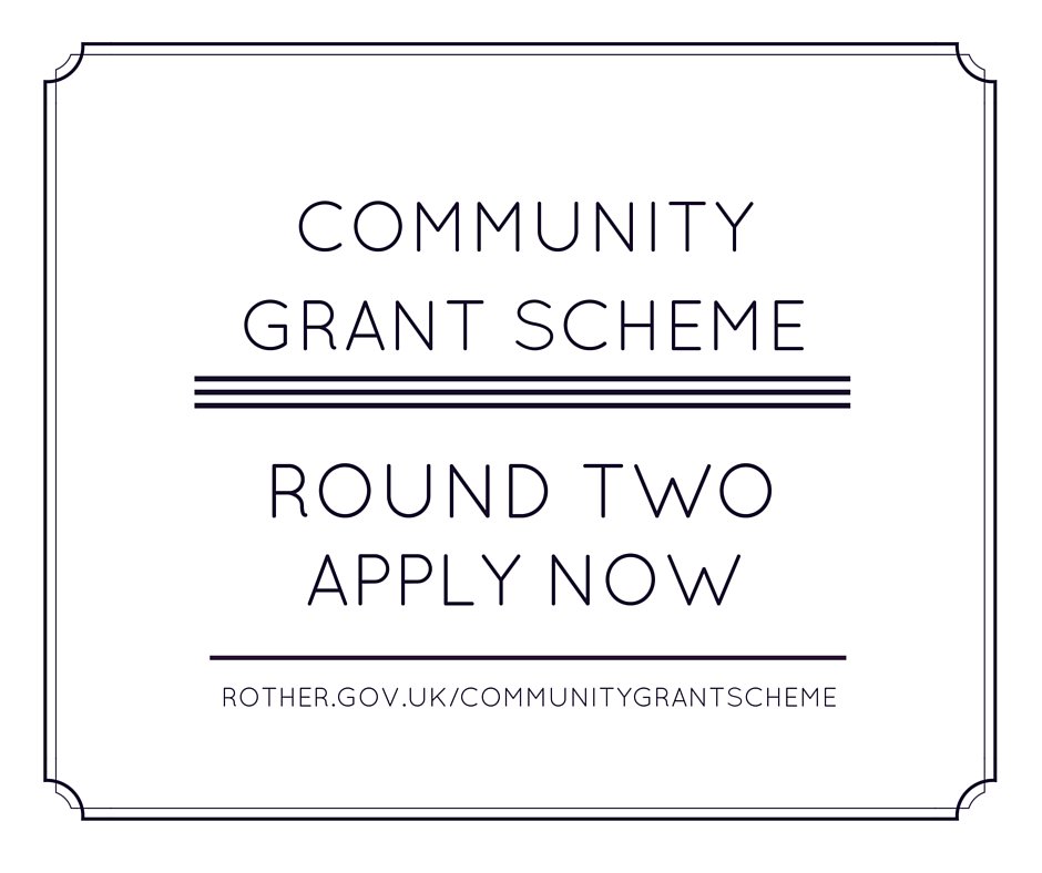 Grants of up to £500 available for community and voluntary groups. Find out more: ow.ly/Uk2lX