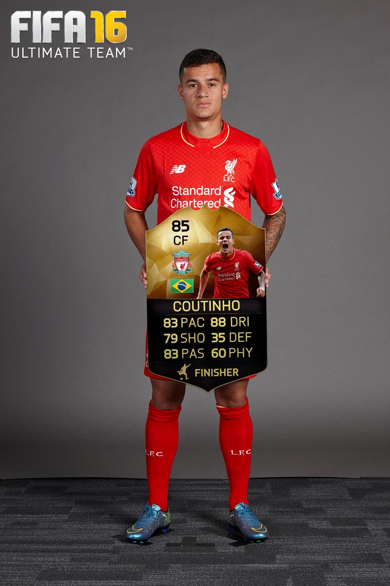 EASPORTSFC's tweet photo. In-Form @Phil_Coutinho! #TOTW8 https://t.co/19HI2fkB3V