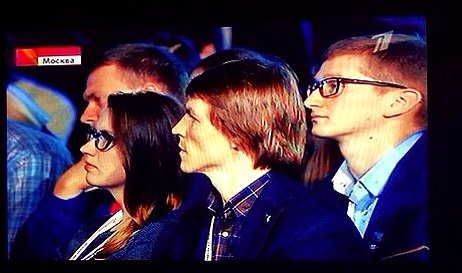 alekseitchen's tweet image. Первые на @1tvru_news спасибо, за интересный репортаж)👍
#ФорумСообщество #доброволецгода  #Росмолодежь #Роспатриот