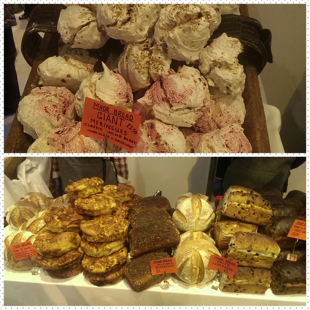 bakelifteatrpt's tweet photo. Absolute food porn from @EatMhorBread  @BBCGoodFoodShow #GFSSCOT https://t.co/YAAlrObPl9