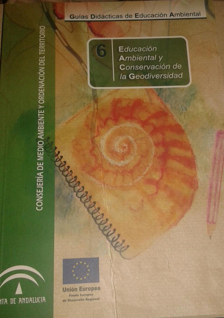 paulandrcastano's tweet photo. Recién salida del horno. La primera guía educativa del patrimonio geológico de Andalucía #OpenGeoDay2015 https://t.co/IRsGarGesY