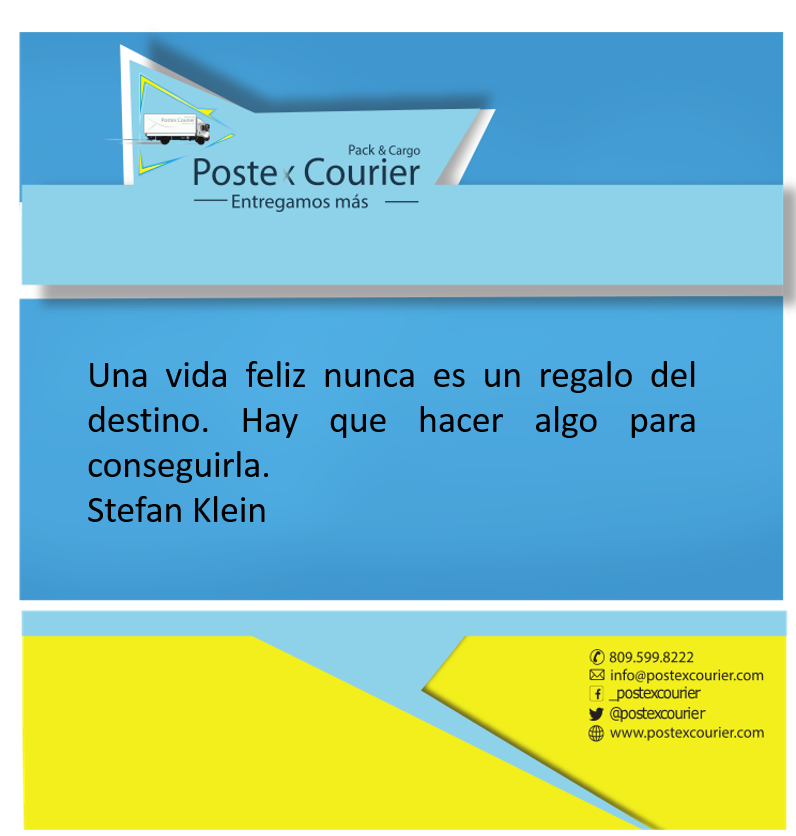 postexcourier's tweet photo. Una vida feliz es el resultado de tu esfuerzo.

Disfruta este viernes el resultado de tu trabajo https://t.co/tKhQhPKVqi