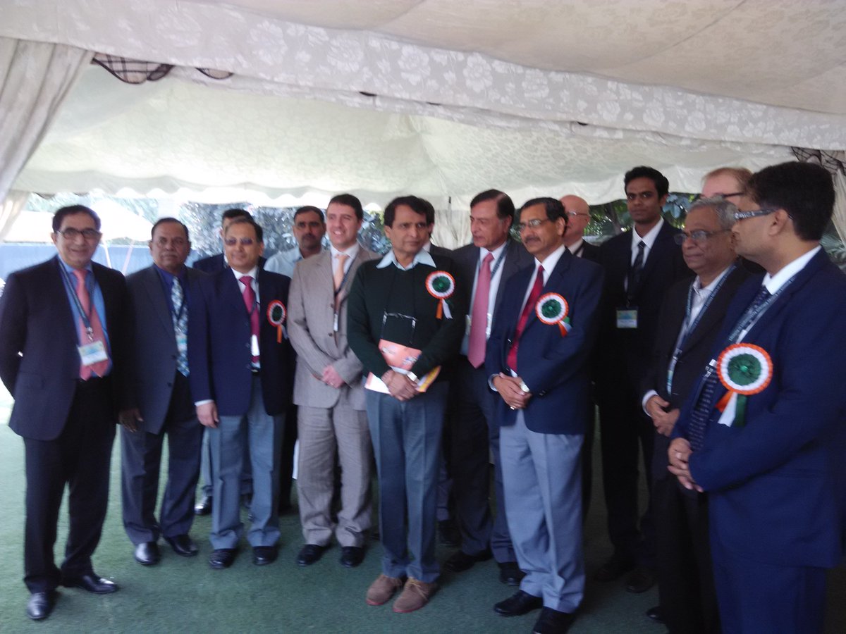 Indrailsummit's tweet photo. #exhibition lawn @Indrailsummit https://t.co/4685pNdYqc