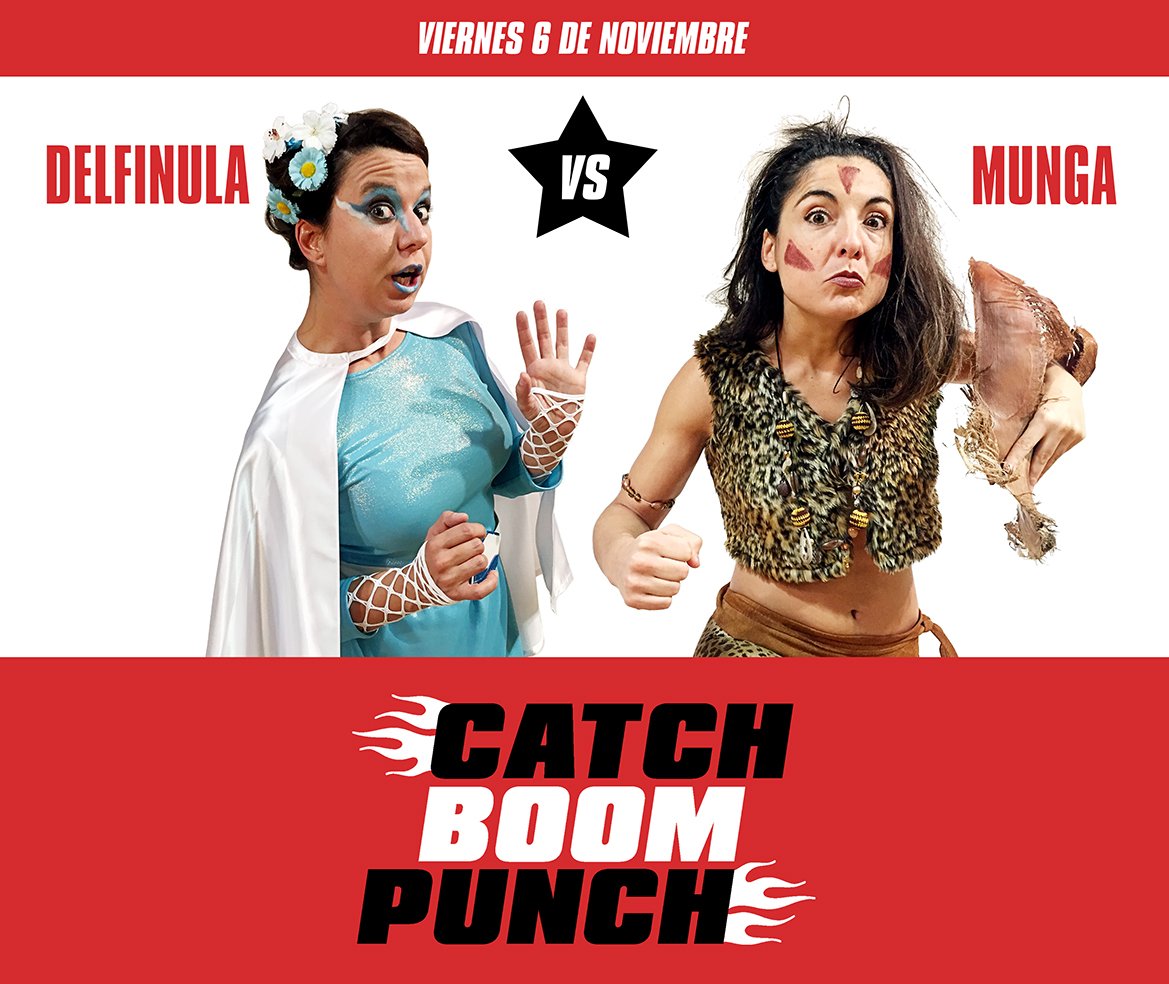 ImproBarcelona's tweet photo. Hoy lucha improvisada con dos nuevas criaturas en el #ClubCapitol #improbarcelona @ZoopaNetwork #catchdeimpro https://t.co/G2qyU2kfXr